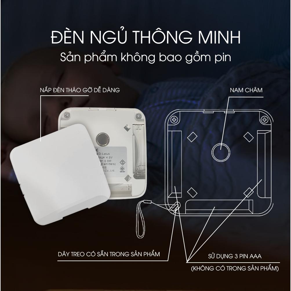 Đèn Cảm Ứng Hoa Sen OPPLE LED - Cảm Biến Chuyển Động Thông Minh - Chính Hãng
