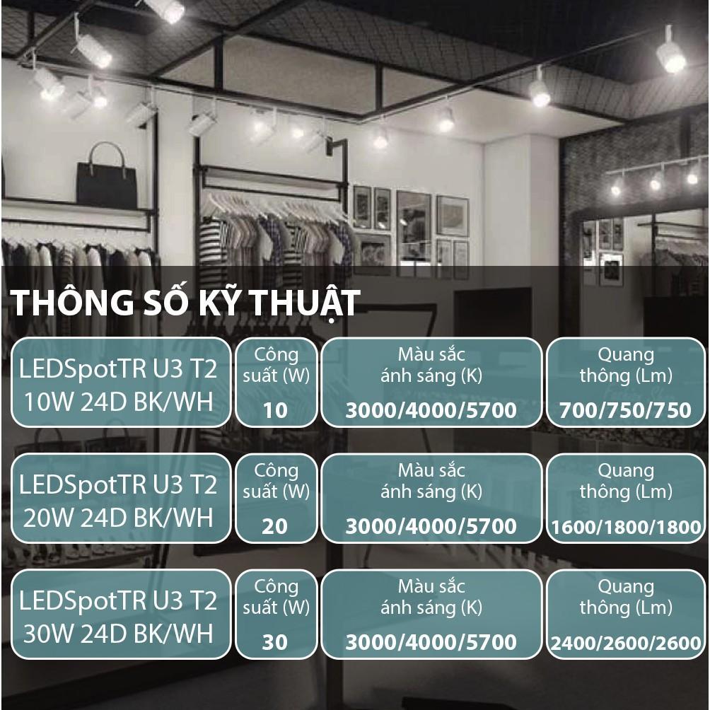 Combo Ổ cắm thanh ray CHARGEE ELEGANT