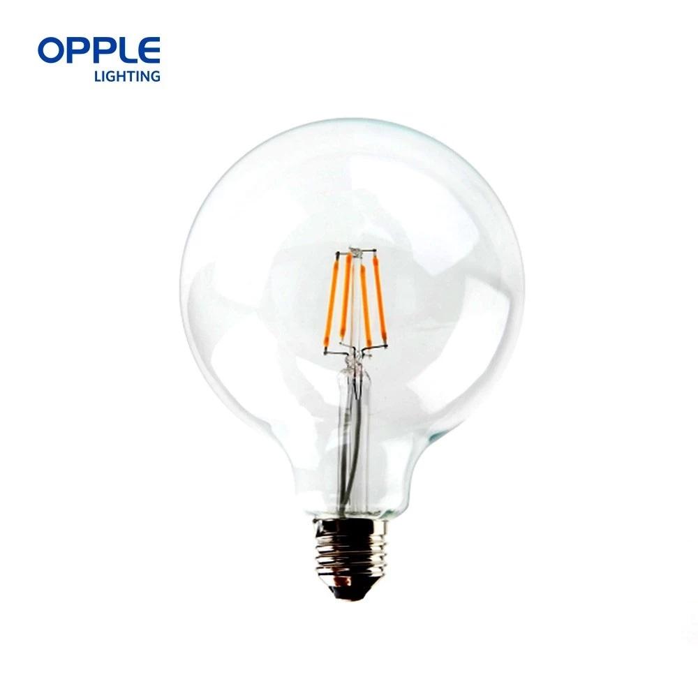 Bóng Đèn OPPLE LED Edison/Filament G95 - Đường kính 95mm- Lumen 806 Lm - Đui E27 6W