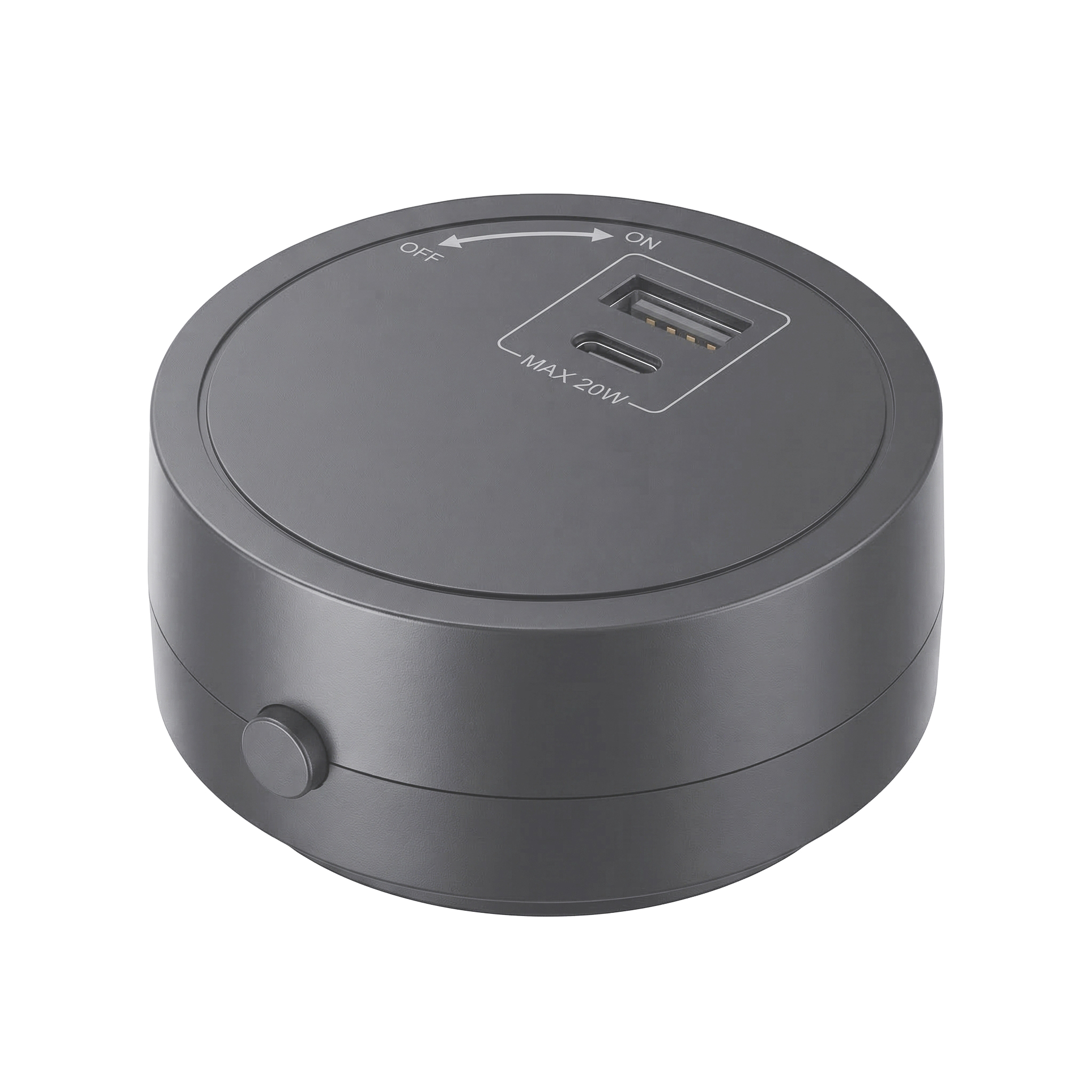 Ổ cắm cài thanh ray đa năng CHARGEE ELEGANT S4 250V/13A