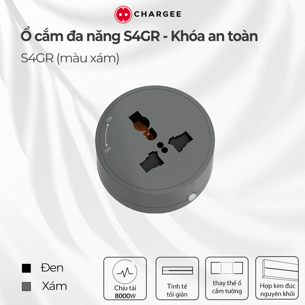 Combo Thanh ray âm tường 50cm CHARGEE ELEGANT