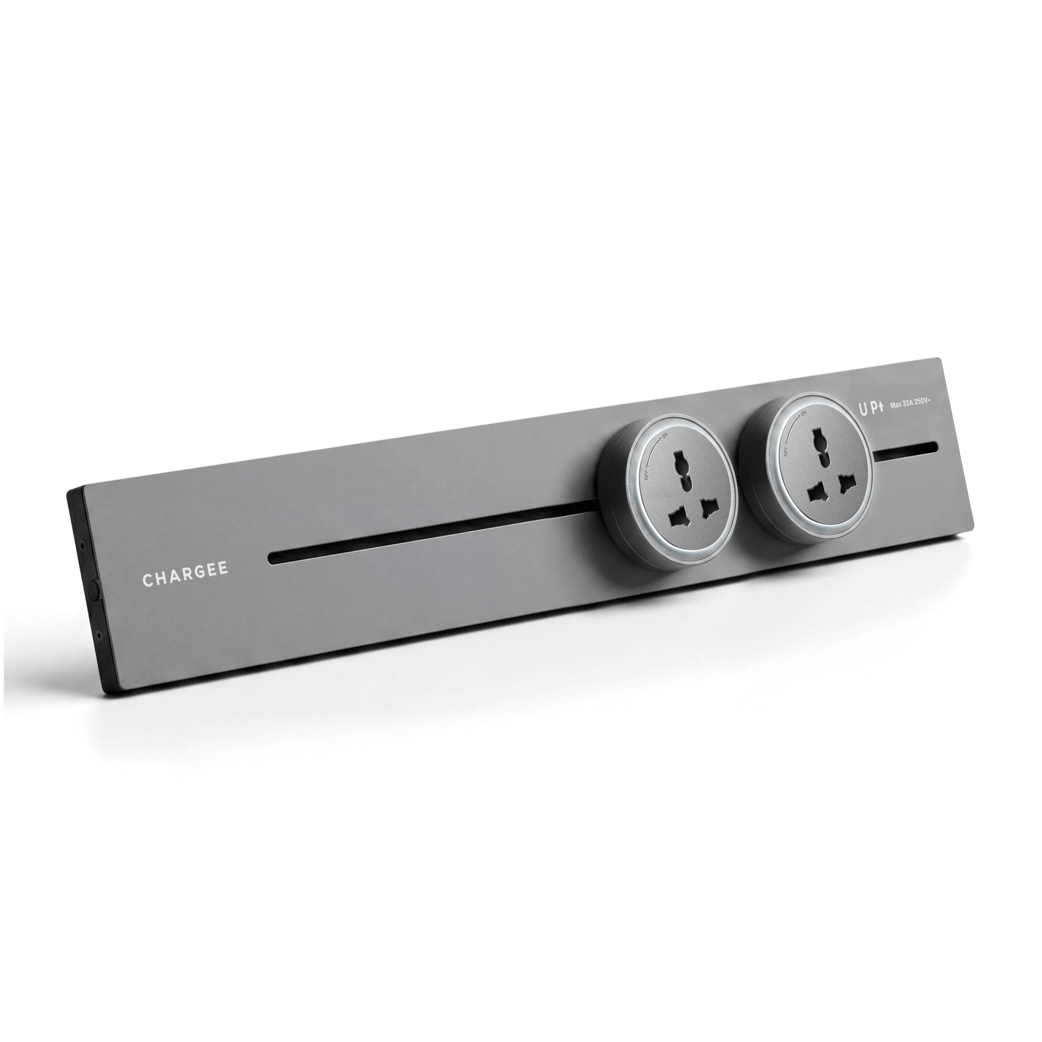 Combo ổ cắm thay ray Chargee Slim Air SA50-2S7GR