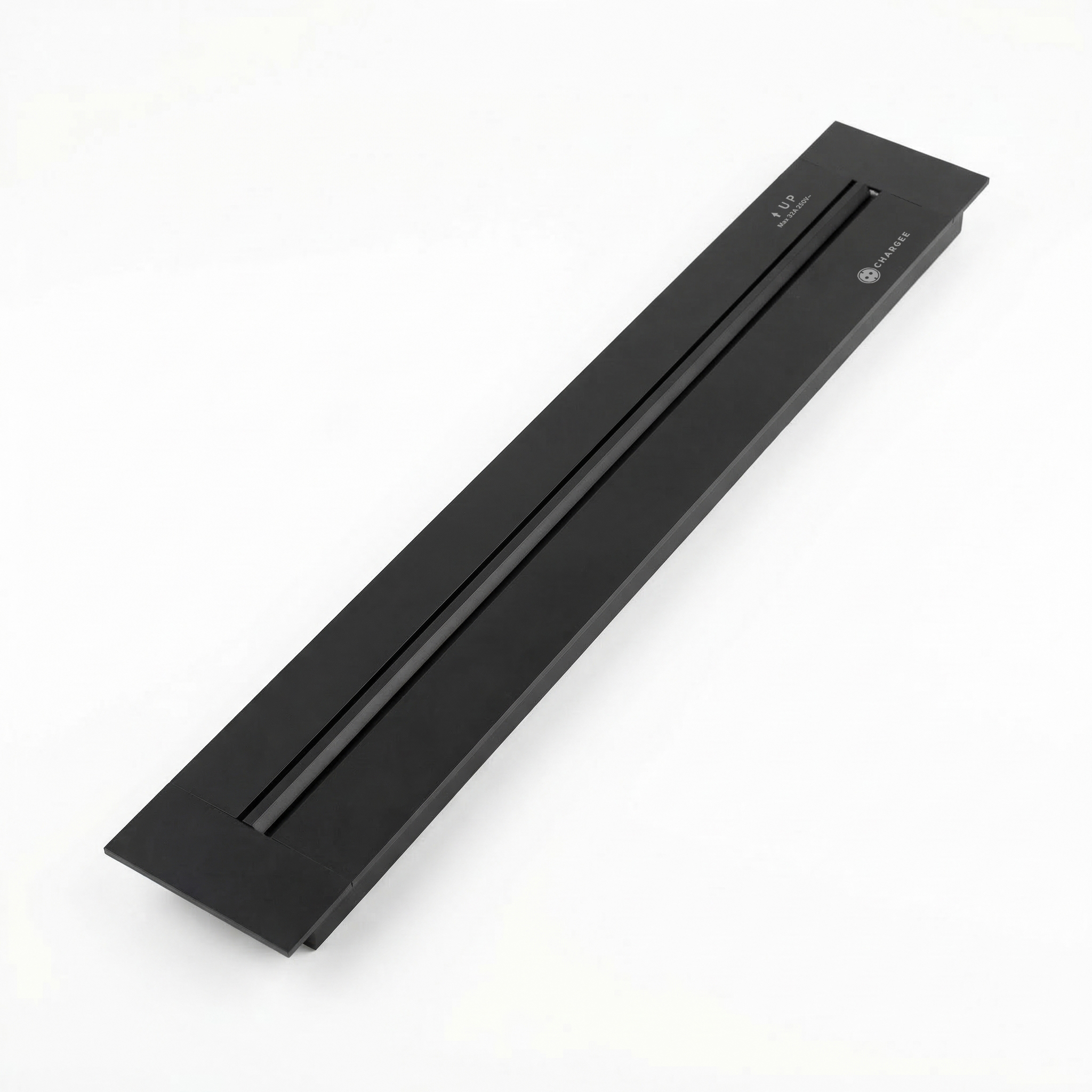 Thanh ray âm tường Chargee ELEGANT màu xám T50RCGR