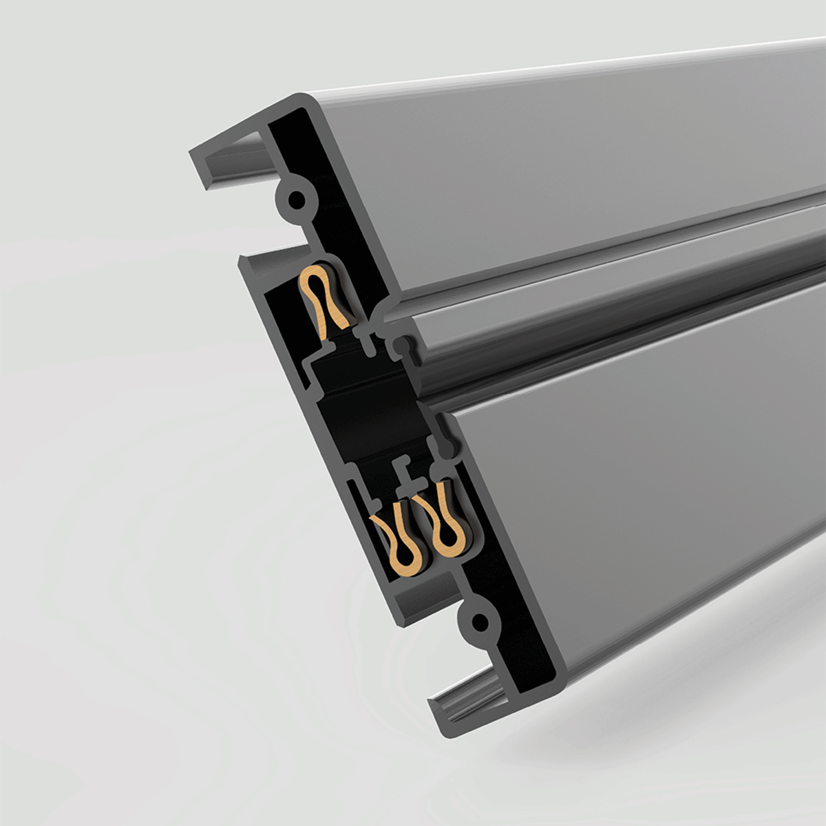 Combo Thanh ray lắp nổi 80cm CHARGEE ELEGANT