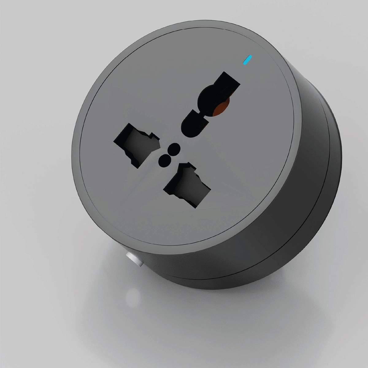 Ổ cắm cài thanh ray đa năng CHARGEE ELEGANT S4 250V/13A