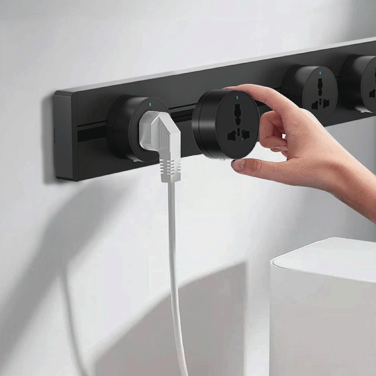 Combo Thanh ray lắp nổi 80cm CHARGEE ELEGANT