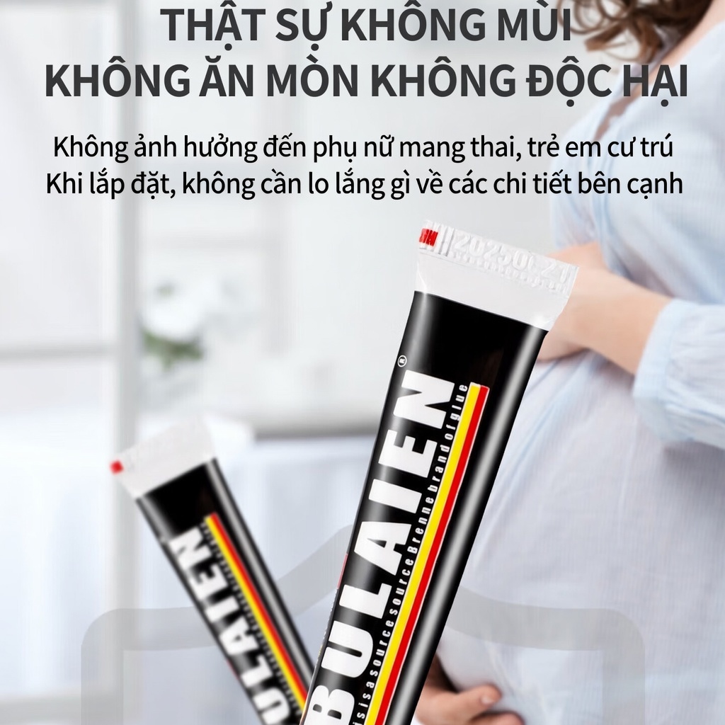 Keo Dán Siêu Dính Gắn Thanh Ray Ổ Cắm – Không Cần Khoan – Chịu Lực Dán Tường Gỗ, Kính, Gạch Men