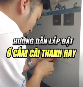 ổ cắm thanh ray chargee