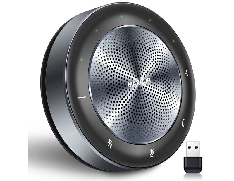 LOA KÈM MICRO HỌP TRỰC TUYẾN MAXHUB BM21