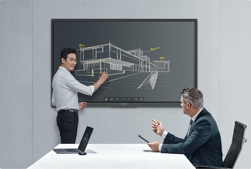 MÀN HÌNH TƯƠNG TÁC MAXHUB C55FA V5 CLASSIC 55 INCH