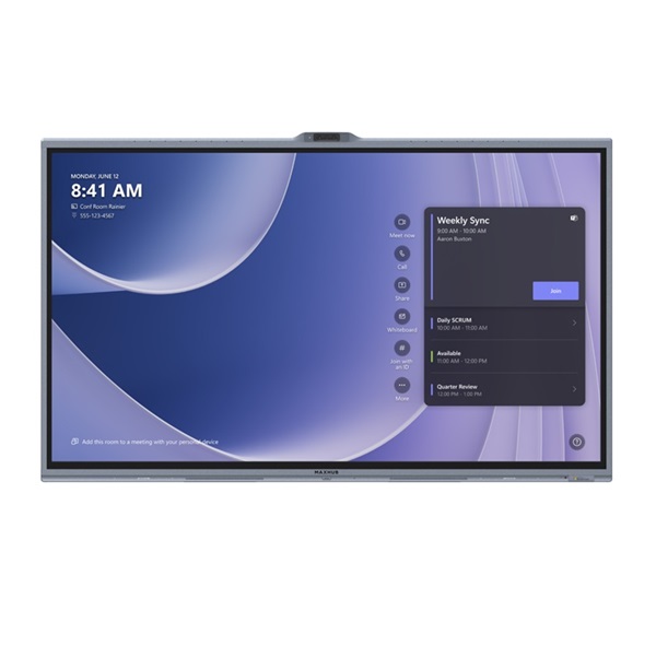 MÀN HÌNH TƯƠNG TÁC MAXHUB V7 XBOARD MTR V555T 55 INCH