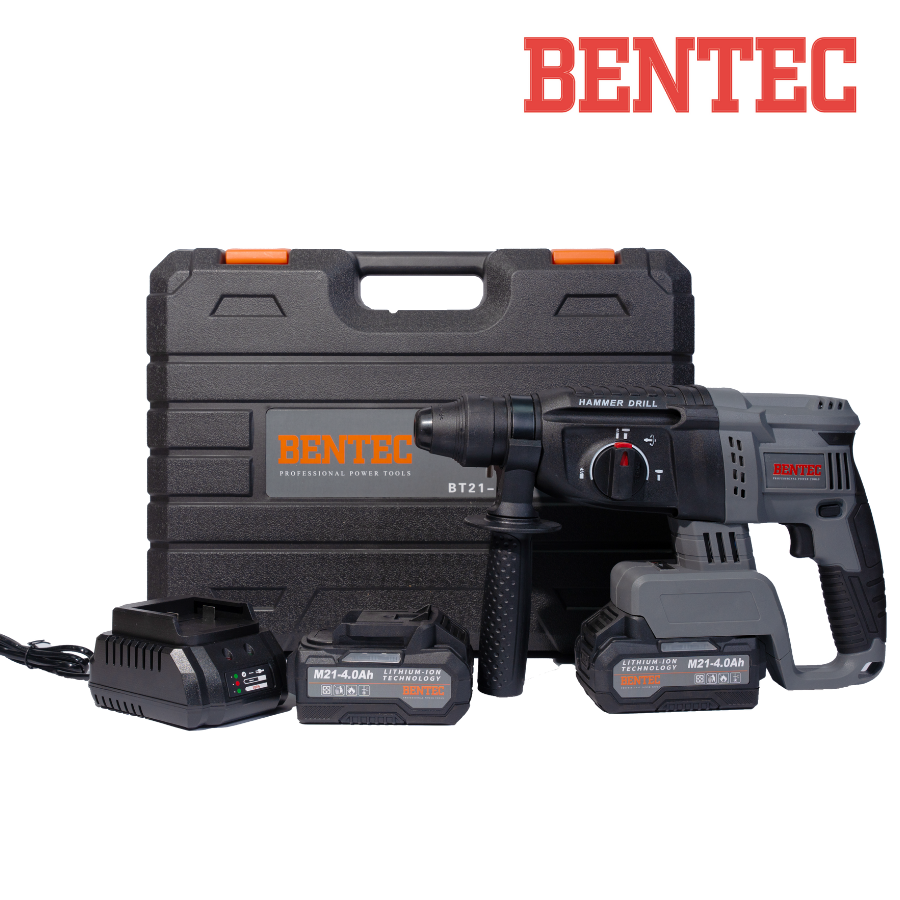 CB 10CELL MÁY KHOAN BÊ TÔNG DÙNG PIN 20V BT21-26RH