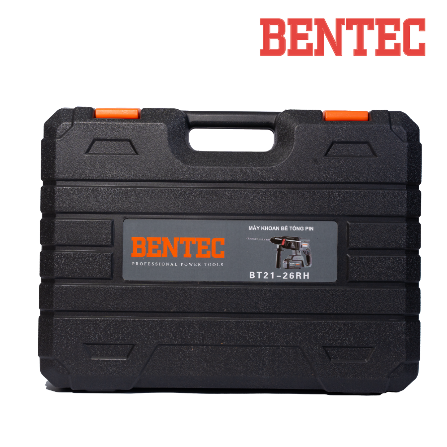 CB 10CELL MÁY KHOAN BÊ TÔNG DÙNG PIN 20V BT21-26RH