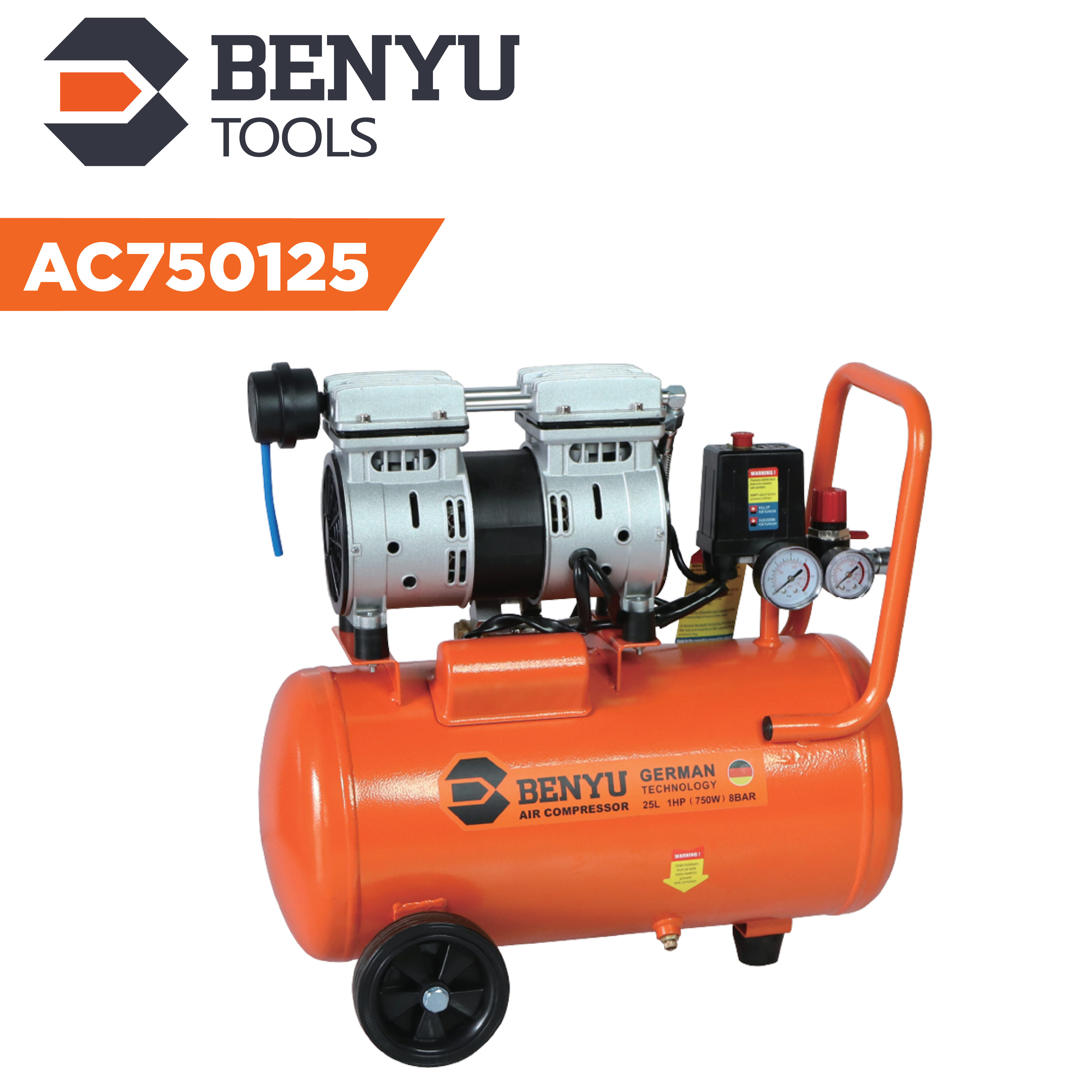 Máy nén khí AC-750125