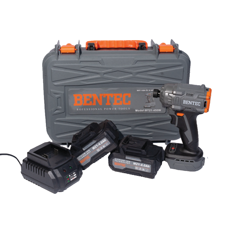 CB MÁY SIẾT BULONG PIN BENTEC BT21-450WX