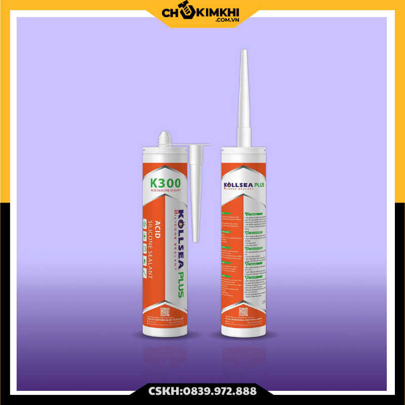 Keo Silicon KOLLSEA PLUS cao cấp K300