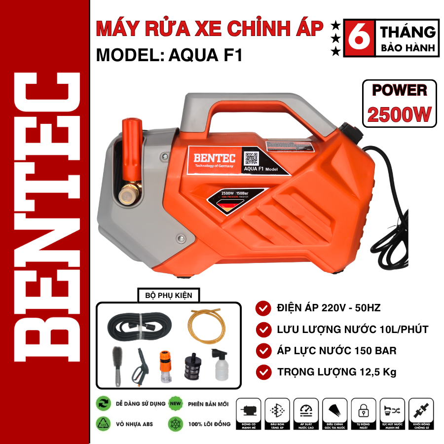 MÁY RỬA XE BENTEC AQUAF1