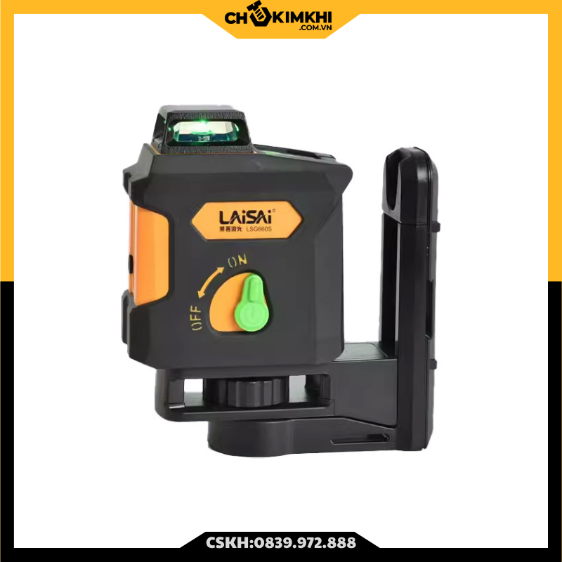 Máy cân bằng Laser 5 tia xanh Laisai LSG660S