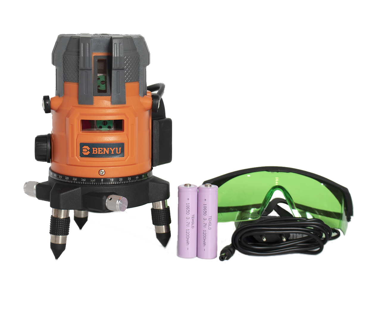 Máy cân mực Laser 5 tia xanh BY8505