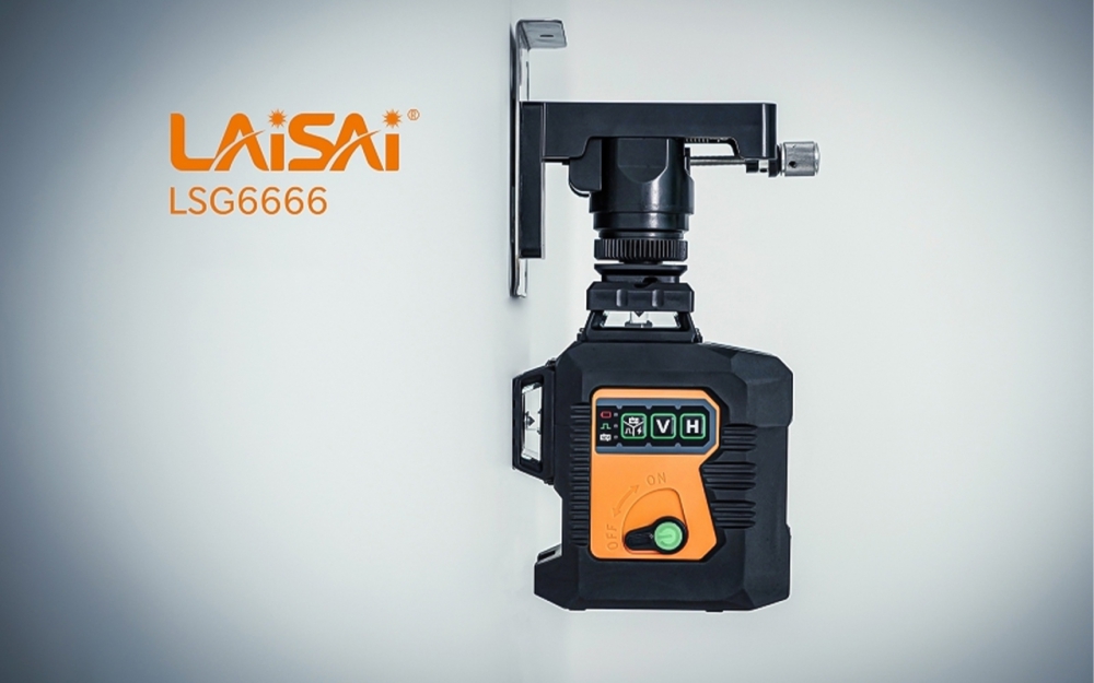 Máy cân mực laser 12 tia xanh Laisai LSG6666