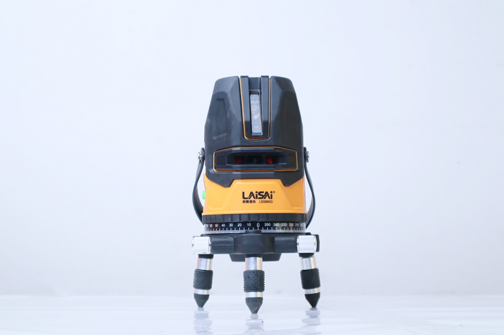Máy cân mực laser 5 tia xanh Laisai LSG6860D