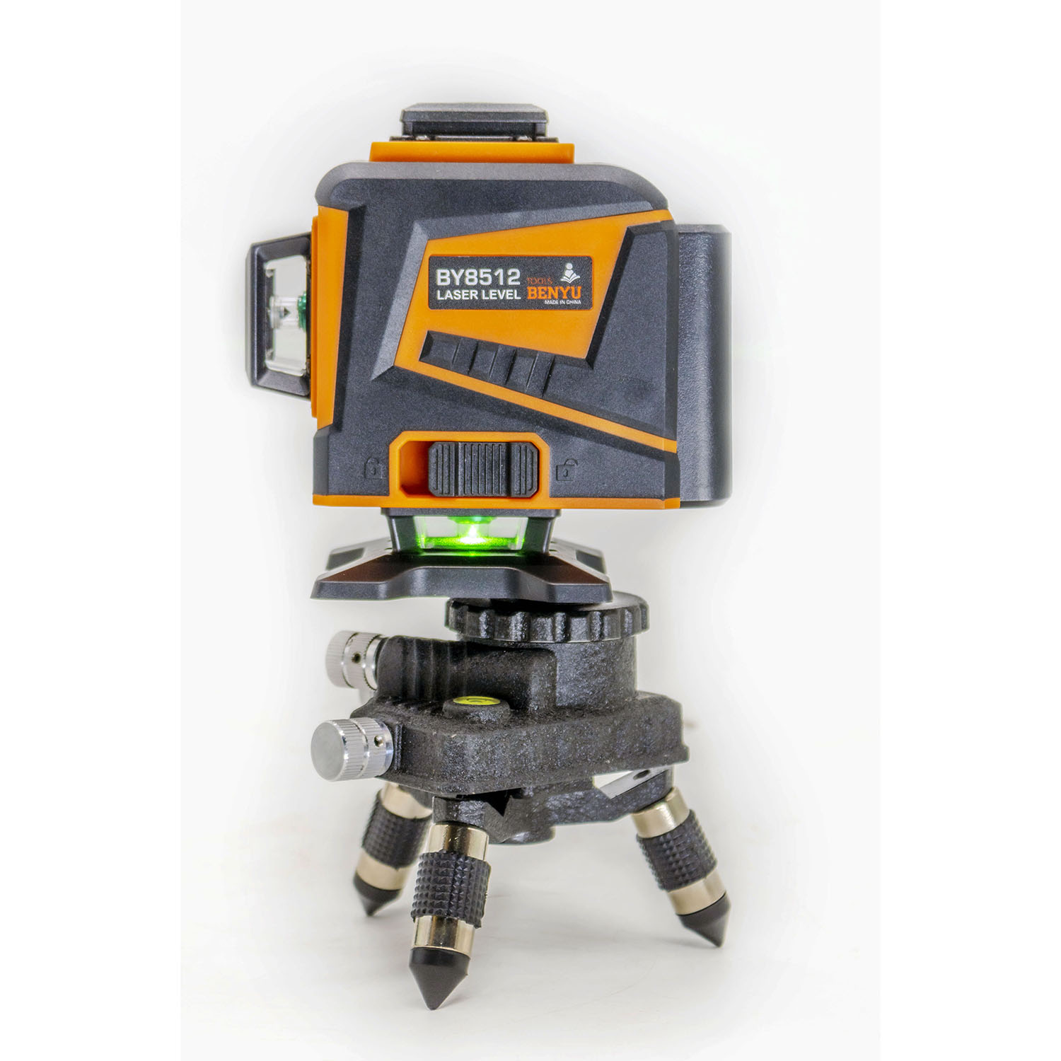 Máy cân mực Laser 12 tia xanh BY8512