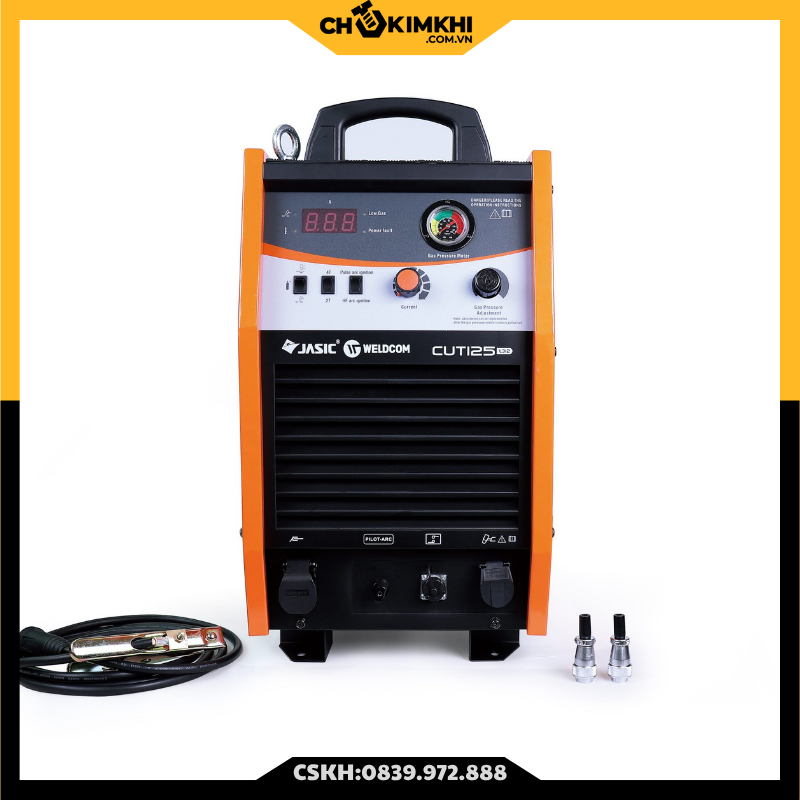 Máy cắt Plasma CUT-125 (L312), 380V.
 - Có chế độ 2T/4T và  Pilot