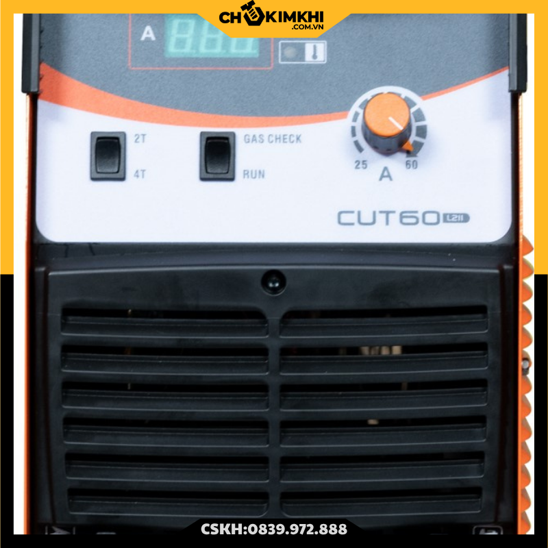 Máy cắt Plasma CUT60 (L211), Nguồn 220V