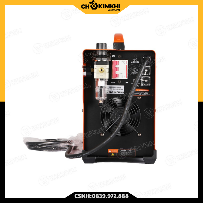 Máy cắt Plasma CUT60 (L224), Nguồn 380V
Mẫu mới thay thế L204