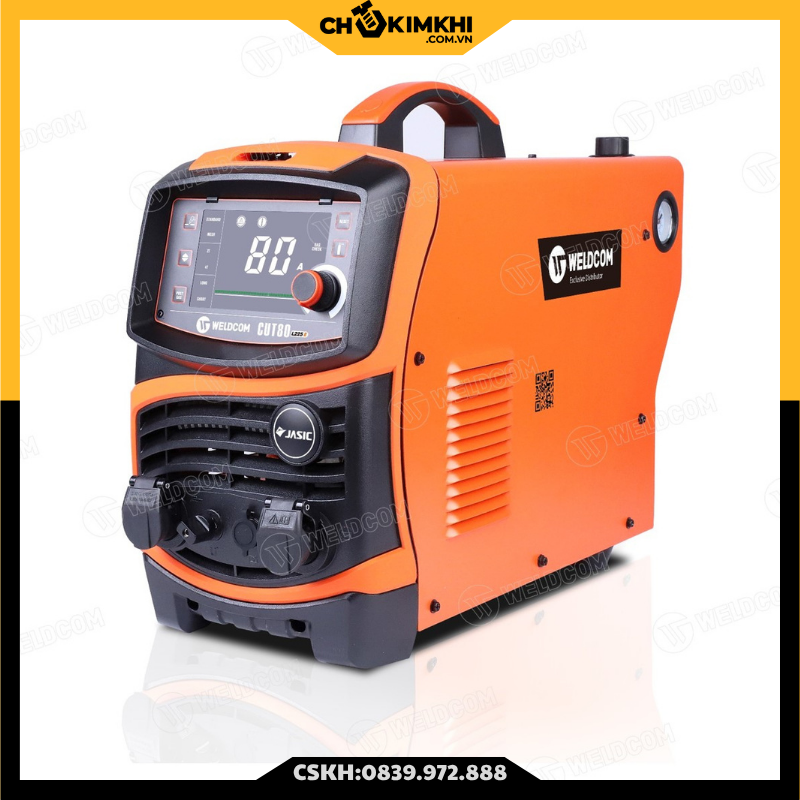 Máy cắt Plasma CUT80 (L225 JET20), Nguồn 380V
Mẫu mới thay thế L205