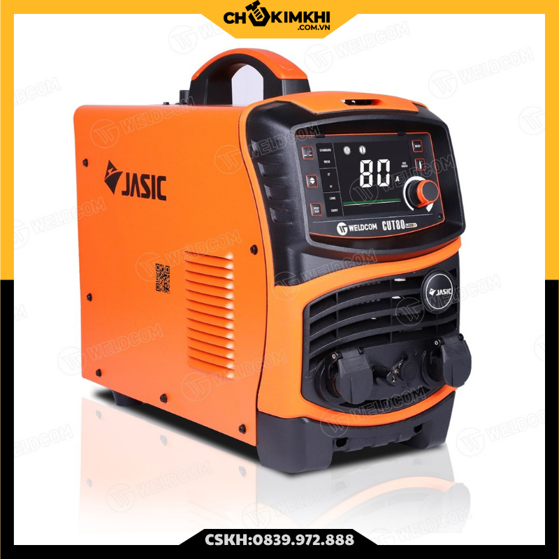 Máy cắt Plasma CUT80 (L225 JET20), Nguồn 380V
Mẫu mới thay thế L205