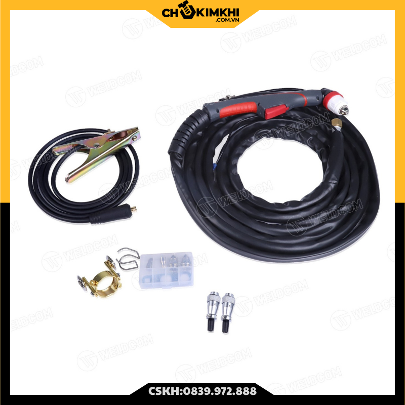 Máy cắt Plasma CUT80 (L225 JET20), Nguồn 380V
Mẫu mới thay thế L205