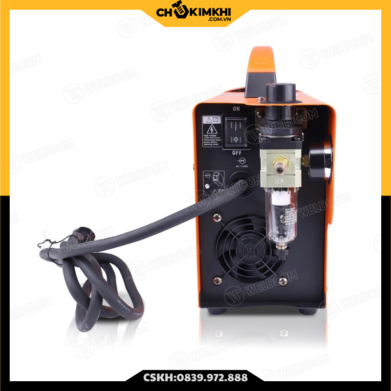 Máy cắt plasma  CUT 45 L207II JET20, Nguồn 220V