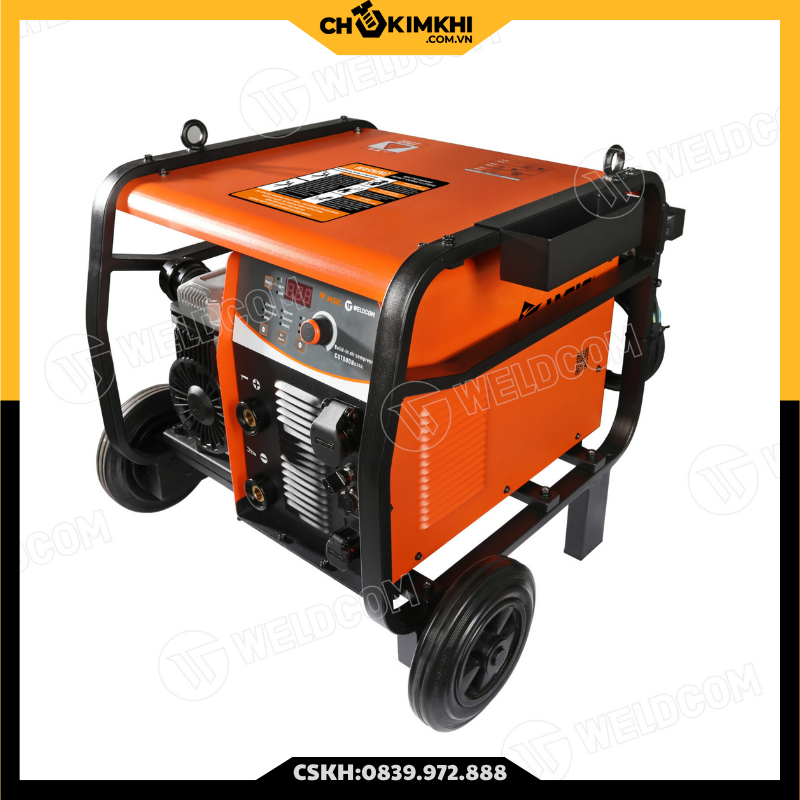 Máy cắt plasma CUT100N L232 - Jasic (model mới)
- Tích hợp sẵn nén khí trong máy