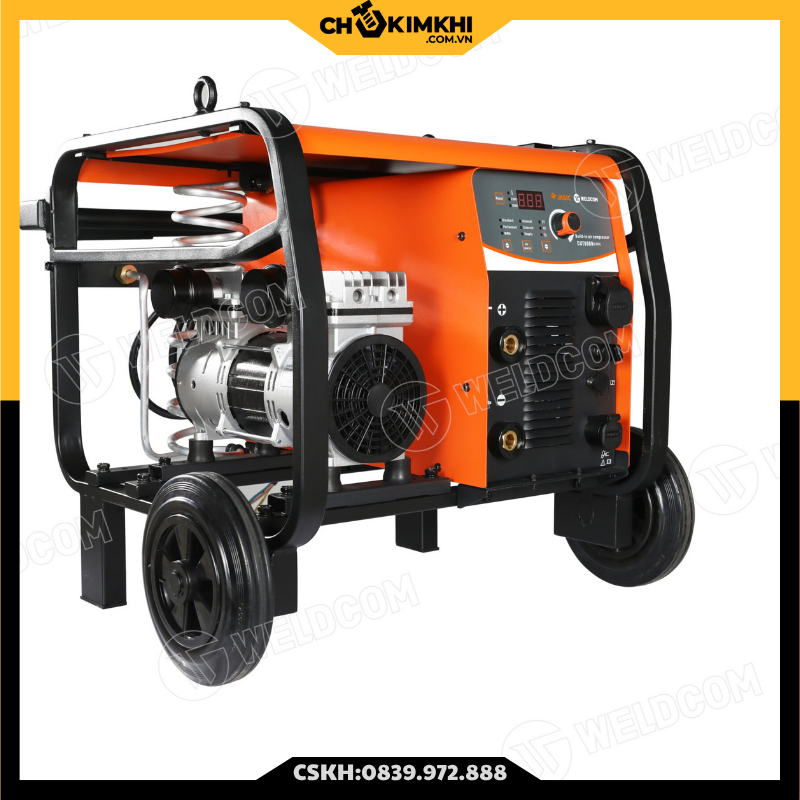 Máy cắt plasma CUT80DN L233 (220V/380V) - Jasic  (model mới)
- Tích hợp sẵn nén khí trong máy