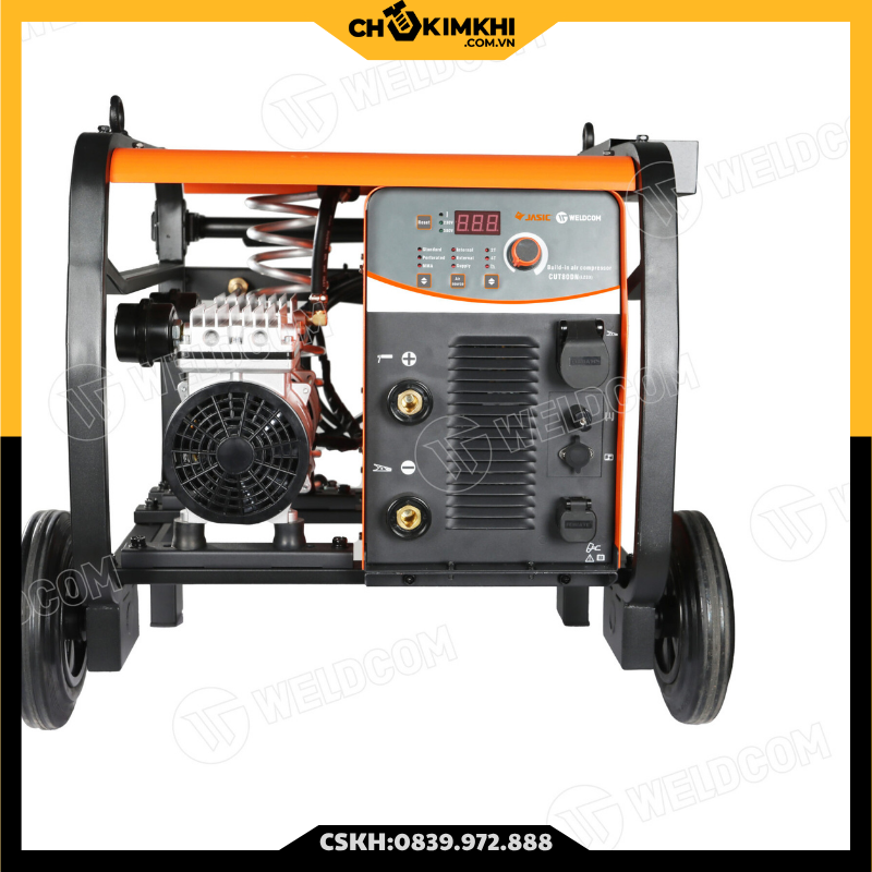 Máy cắt plasma CUT80DN L233 (220V/380V) - Jasic  (model mới)
- Tích hợp sẵn nén khí trong máy
