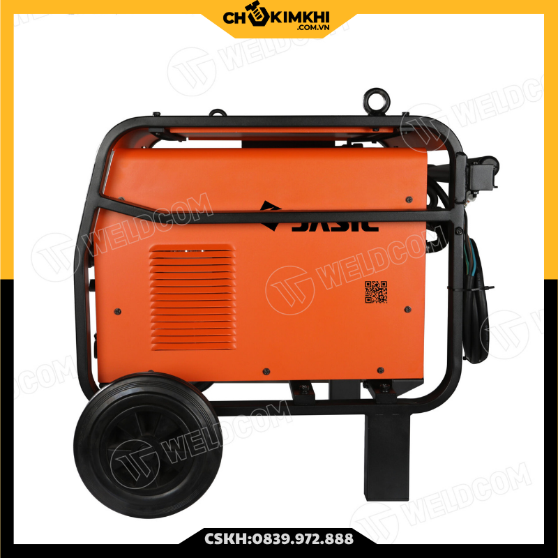 Máy cắt plasma CUT80DN L233 (220V/380V) - Jasic  (model mới)
- Tích hợp sẵn nén khí trong máy