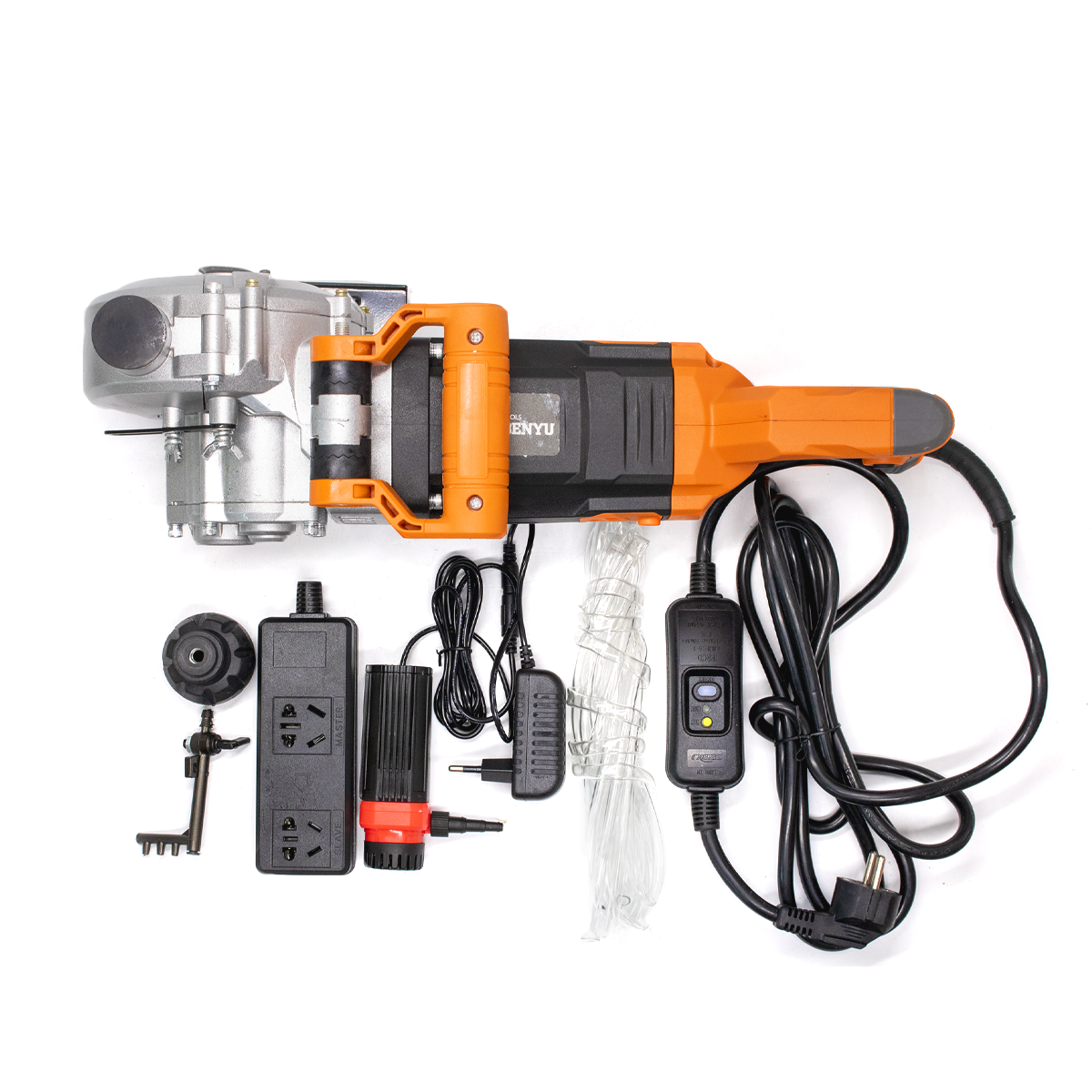 Máy xẻ tường 5 dao KC320/135
