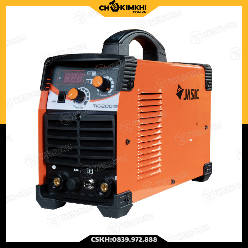 Máy hàn Tig 200A W223 Jasic
(chức năng TIG/QUE)