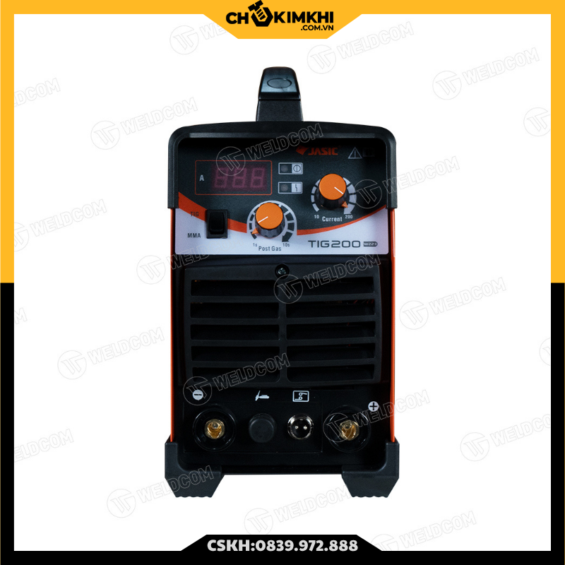 Máy hàn Tig 200A W223 Jasic
(chức năng TIG/QUE)