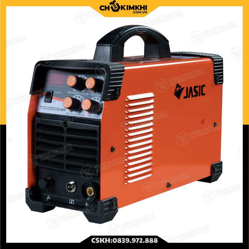 Máy hàn tig nguội TIG 250S (W228)
(chức năng TIG/Tig nguội, Nguồn 220V)