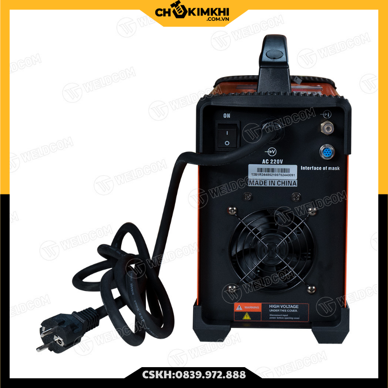 Máy hàn tig nguội TIG 250S (W228)
(chức năng TIG/Tig nguội, Nguồn 220V)