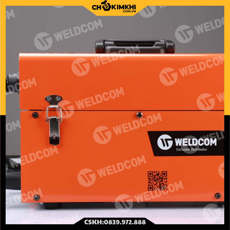 Máy hàn Mig không khí  MIG NB-160E (Nguồn 220V, Súng rời máy). 