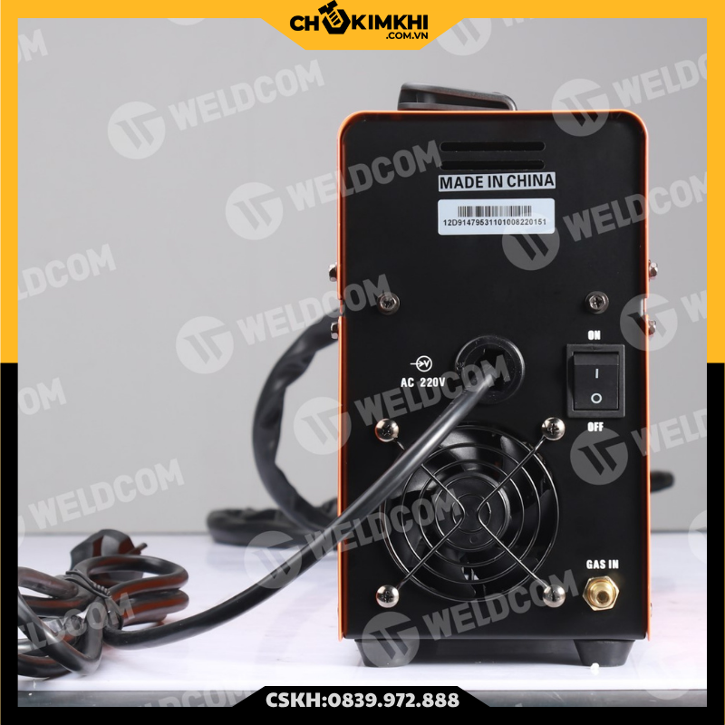 Máy hàn Mig không khí  MIG NB-160E (Nguồn 220V, Súng rời máy). 