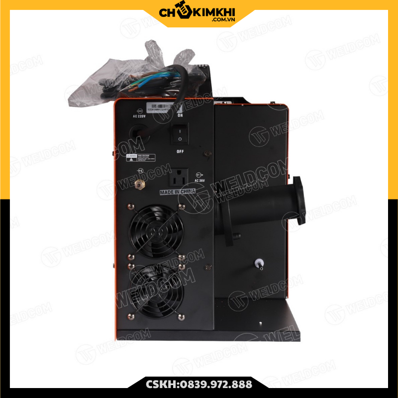 Máy hàn bán tự động MIG NB-220E (220V chức năng hàn Mig 15kg & 5kg/hàn que