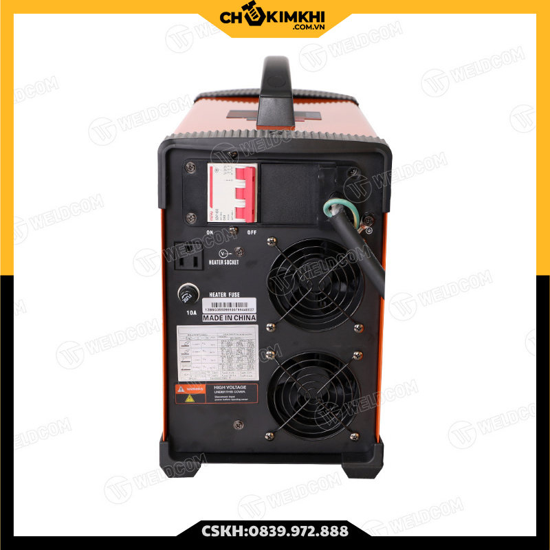 Máy hàn bán tự động  MIG NB 270DF (J443), (Nguồn 220V/380V/2 pha nóng, đầu cấp dây liền).