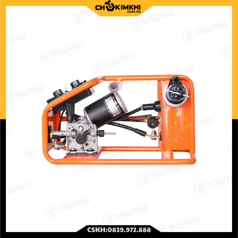 Máy hàn bán tự động  MIG NB 270DF (J443), (Nguồn 220V/380V/2 pha nóng, đầu cấp dây liền).