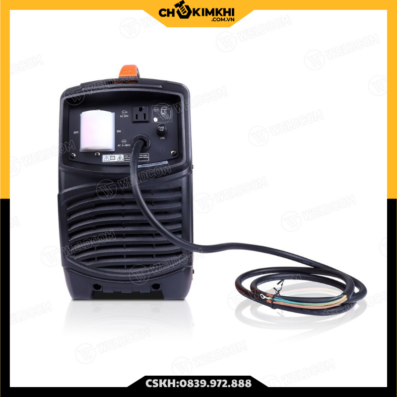 Máy hàn bán tự động MIG 270F N253 JET20 (đầu rời, điện áp 380V)