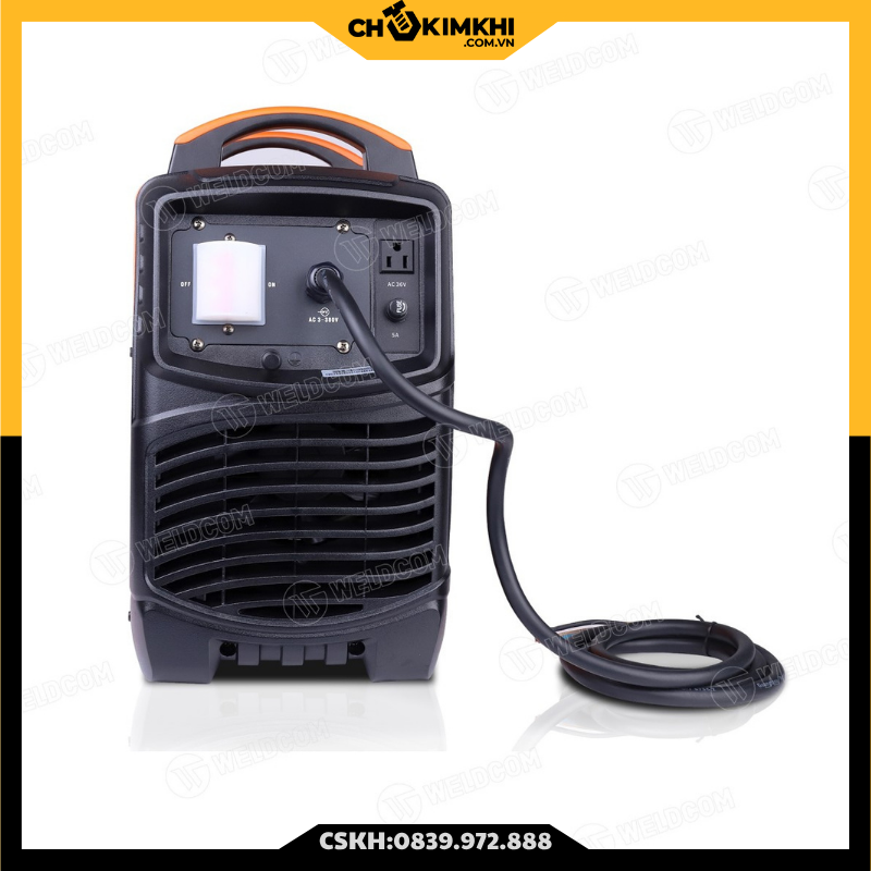 Máy hàn bán tự động MIG 350 N216II JET20  (Nguồn 380V Hàn CO2/QUE đầu cấp dây rời, 2T/4T)