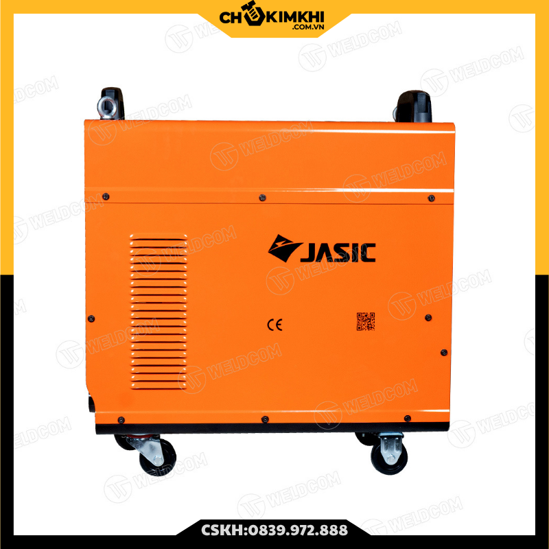 Máy hàn bán tự động MIG500 (J8110), (Nguồn 380V, Chức năng CO2/QUE, Có chế độ 2T/4T, đầu cấp dây rời có 20M cáp 70mm)